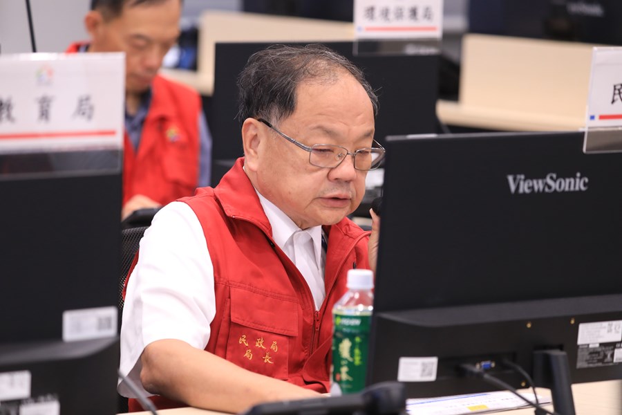 鳳凰颱風風災災害應變中心第三次工作會議--TSAI (7)