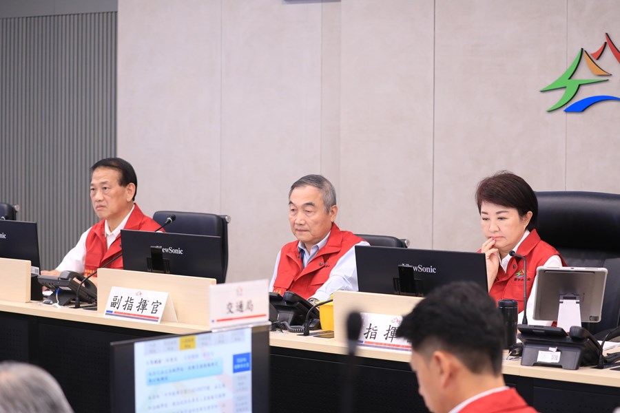 鳳凰颱風風災災害應變中心第三次工作會議--TSAI (9)