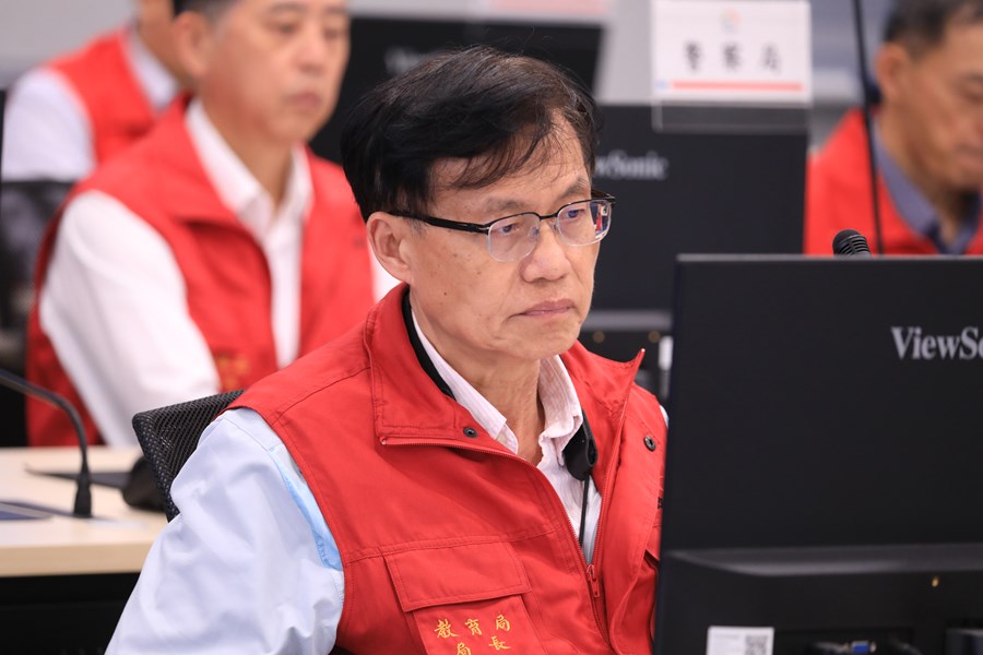 鳳凰颱風風災災害應變中心第三次工作會議--TSAI (10)