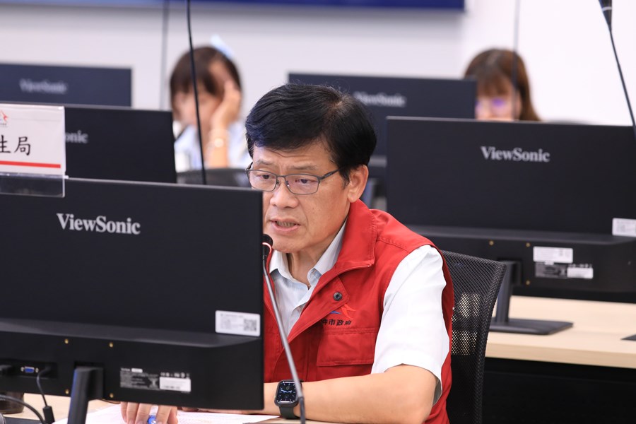 鳳凰颱風風災災害應變中心第三次工作會議--TSAI (11)