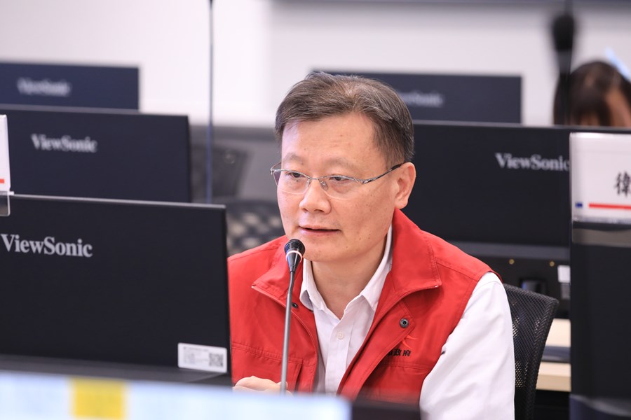 鳳凰颱風風災災害應變中心第三次工作會議--TSAI (12)