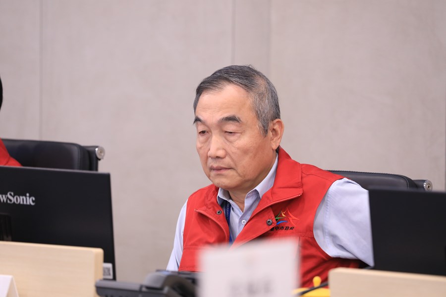 鳳凰颱風風災災害應變中心第三次工作會議--TSAI (13)