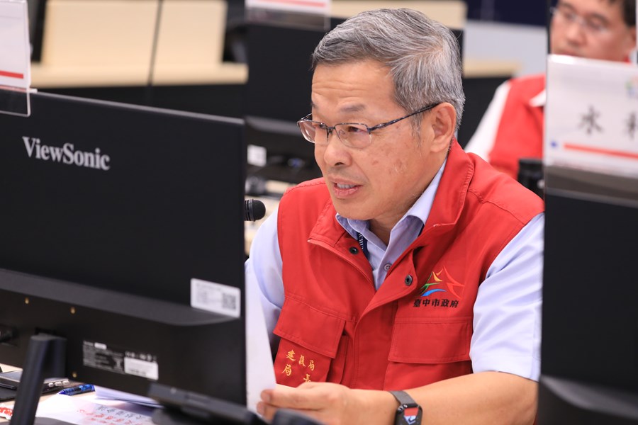 鳳凰颱風風災災害應變中心第三次工作會議--TSAI (15)