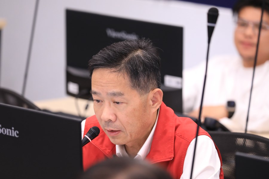 鳳凰颱風風災災害應變中心第三次工作會議--TSAI (18)