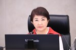 盧秀燕市長主持鳳凰颱風風災災害應變中心一級開設第一次工作會議--TSAI (1)