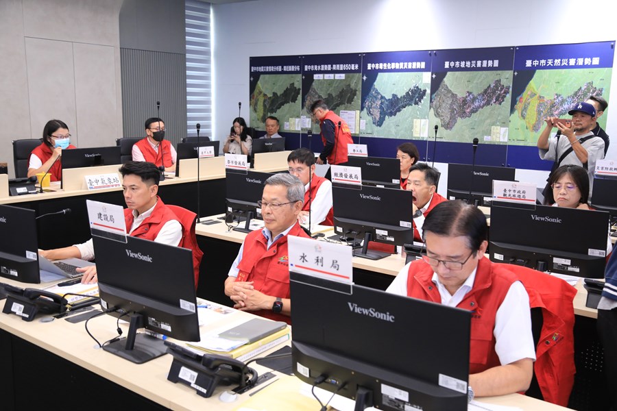 鳳凰颱風風災災害應變中心一級開設第一次工作會議--TSAI (9)