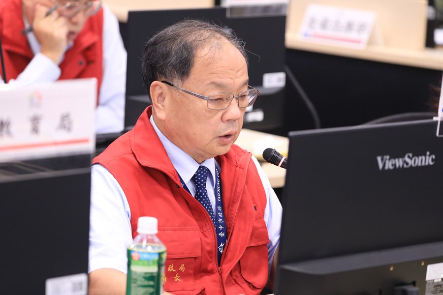 鳳凰颱風風災災害應變中心一級開設第一次工作會議--TSAI (20)