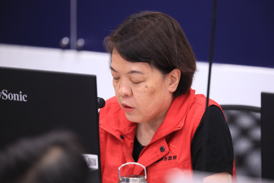 鳳凰颱風風災災害應變中心一級開設第一次工作會議--TSAI (28)