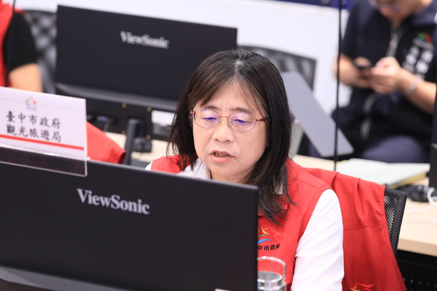 鳳凰颱風風災災害應變中心一級開設第一次工作會議--TSAI (29)