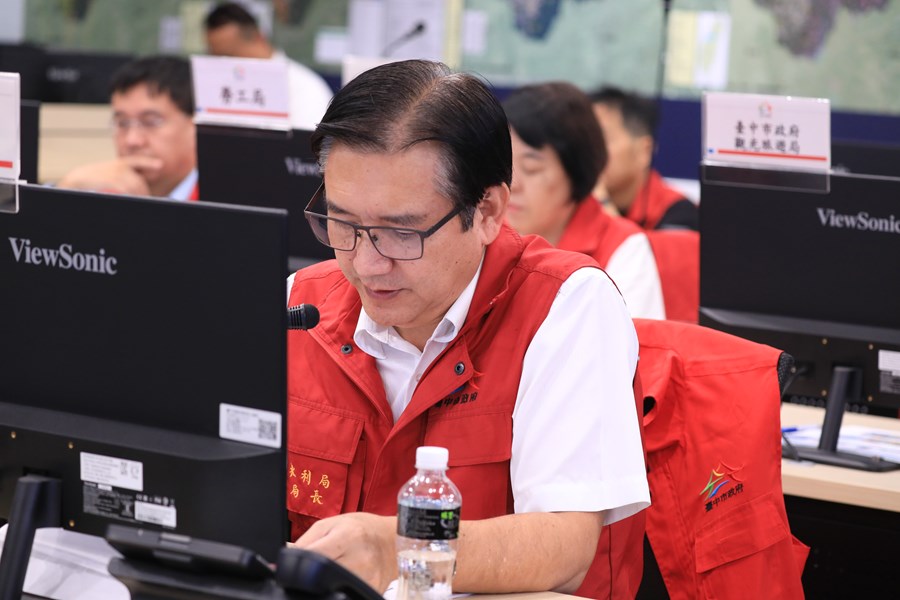 鳳凰颱風風災災害應變中心一級開設第二次工作會議--TSAI (28)