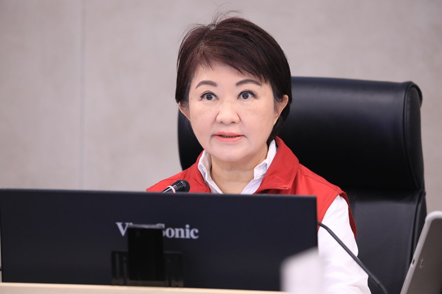 鳳凰颱風風災災害應變中心一級開設第二次工作會議--TSAI (1)