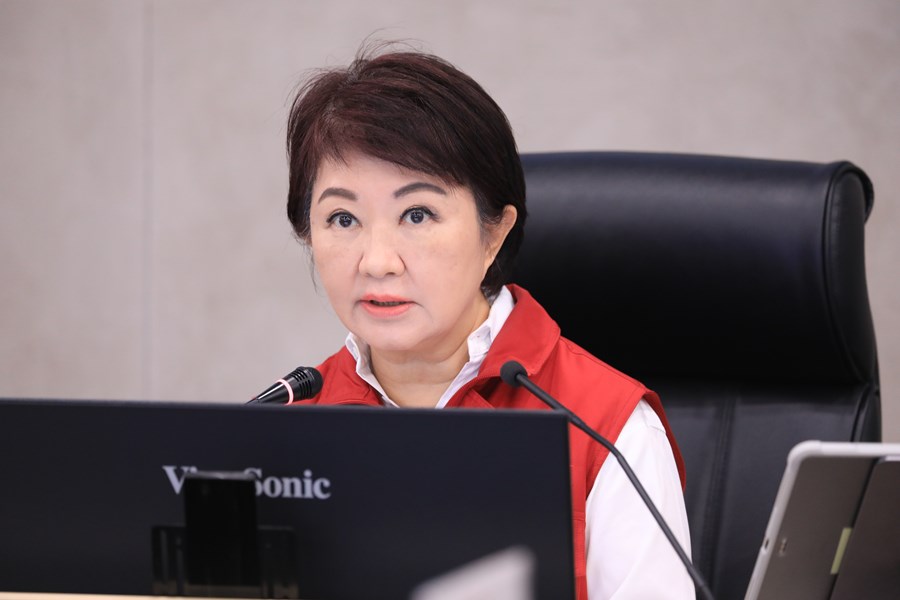 鳳凰颱風風災災害應變中心一級開設第二次工作會議--TSAI (5)