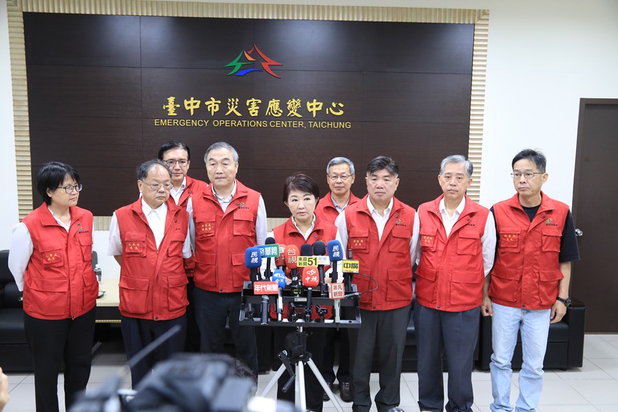 鳳凰颱風風災災害應變中心一級開設第二次工作會議--TSAI (7)