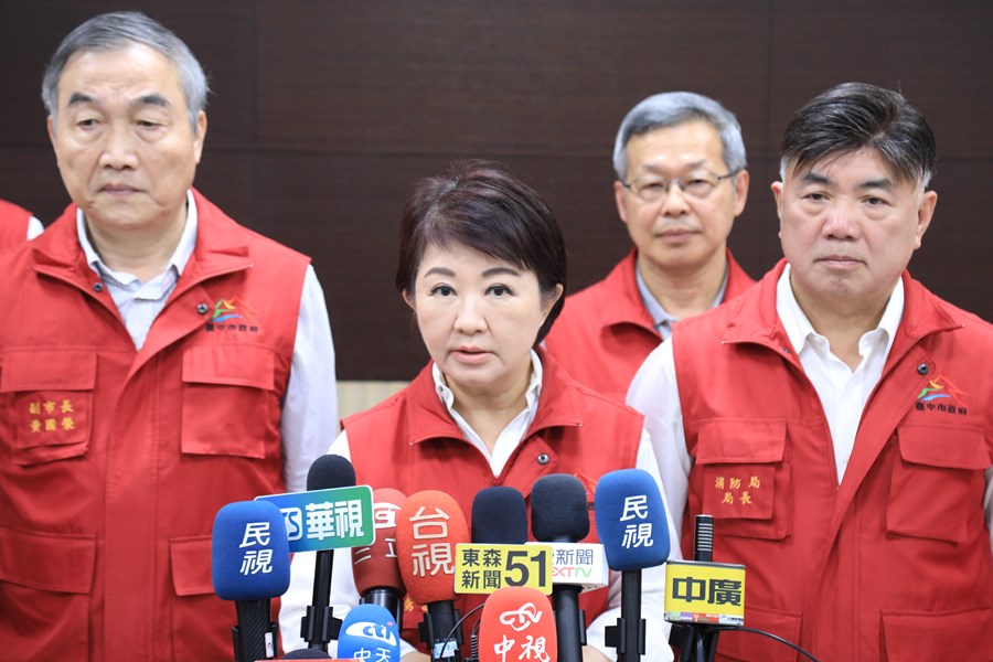 鳳凰颱風風災災害應變中心一級開設第二次工作會議--TSAI (8)