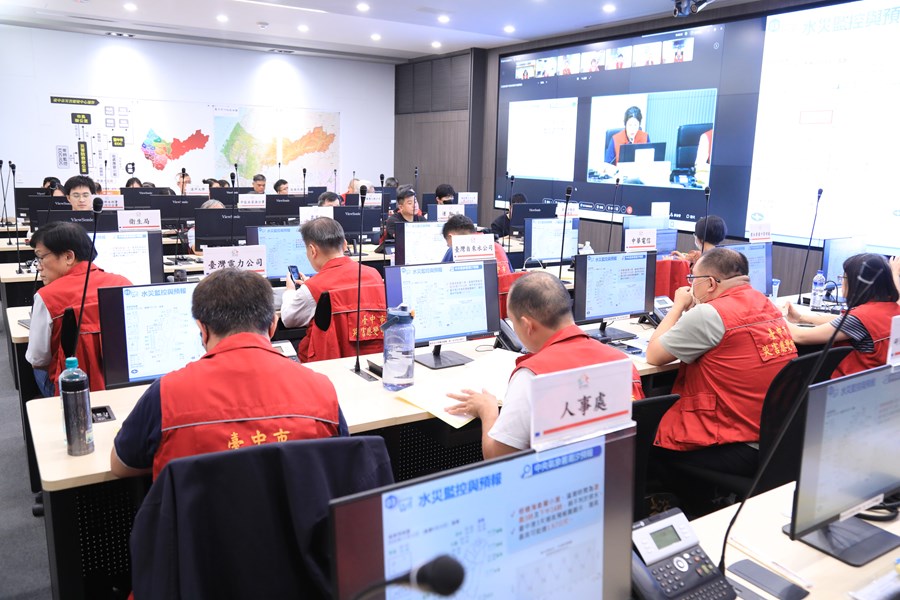 鳳凰颱風風災災害應變中心一級開設第二次工作會議--TSAI (15)