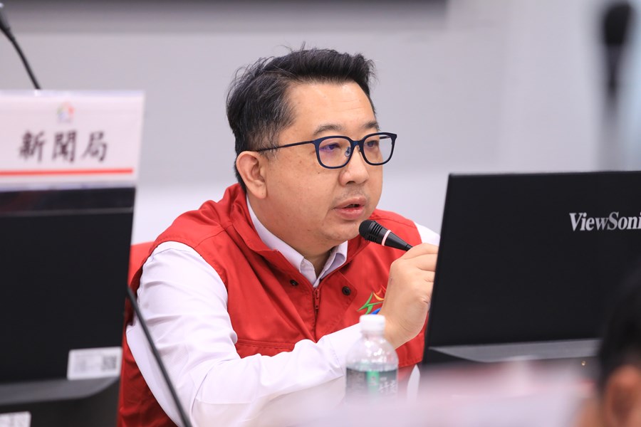 鳳凰颱風風災災害應變中心一級開設第二次工作會議--TSAI (17)