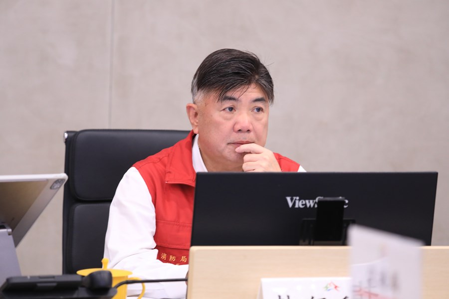 鳳凰颱風風災災害應變中心一級開設第二次工作會議--TSAI (19)