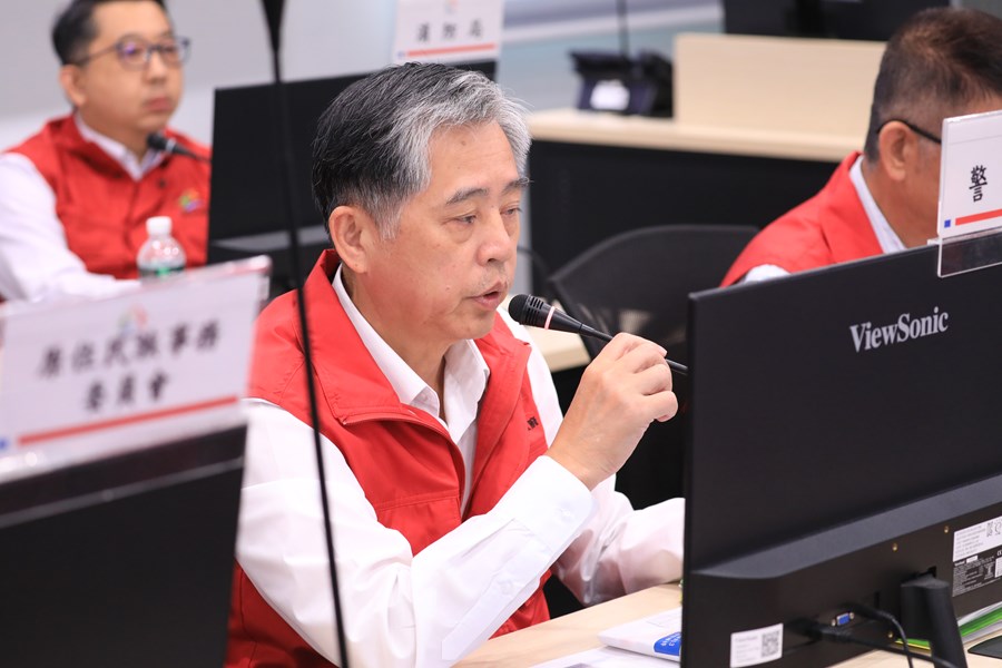 鳳凰颱風風災災害應變中心一級開設第二次工作會議--TSAI (20)