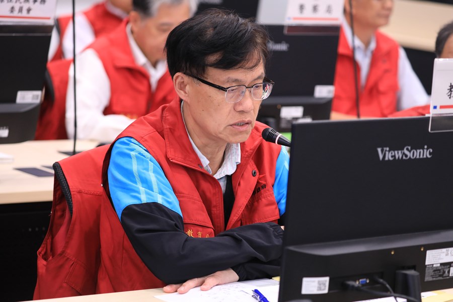 鳳凰颱風風災災害應變中心一級開設第二次工作會議--TSAI (23)
