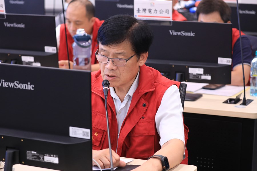 鳳凰颱風風災災害應變中心一級開設第二次工作會議--TSAI (24)