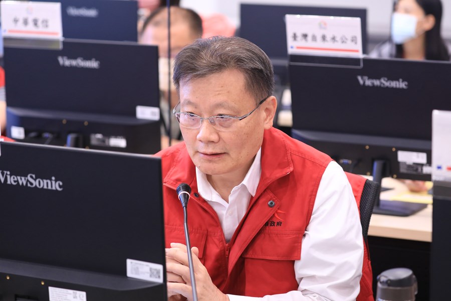 鳳凰颱風風災災害應變中心一級開設第二次工作會議--TSAI (25)