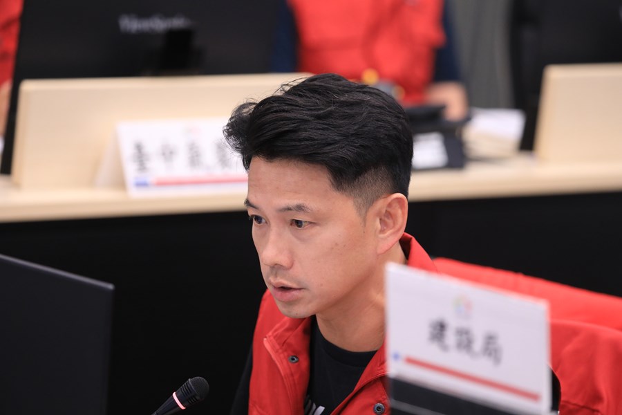 鳳凰颱風風災災害應變中心一級開設第二次工作會議--TSAI (26)