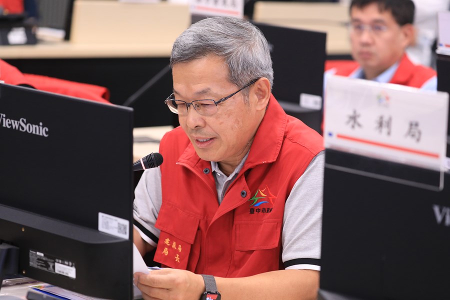 鳳凰颱風風災災害應變中心一級開設第二次工作會議--TSAI (27)