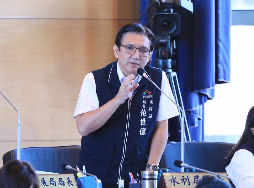 台中市議會第4屆第6次定期會市政總質詢--TSAI (3)