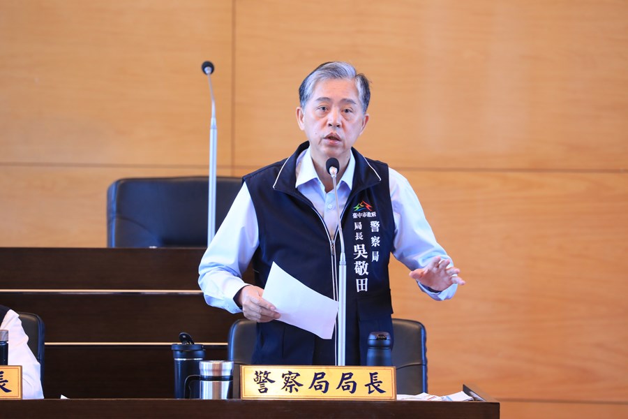 台中市議會第4屆第6次定期會市政總質詢--TSAI (4)