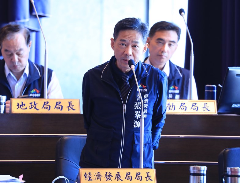 台中市議會第4屆第6次定期會市政總質詢--TSAI (15)