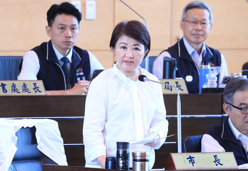 台中市議會第4屆第6次定期會市政總質詢--TSAI (1)