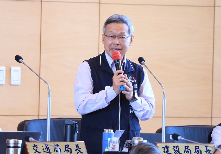 台中市議會第4屆第6次定期會市政總質詢--TSAI (9)