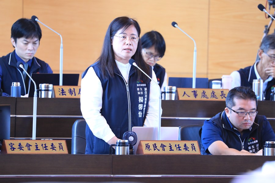 台中市議會第4屆第6次定期會市政總質詢--TSAI (11)