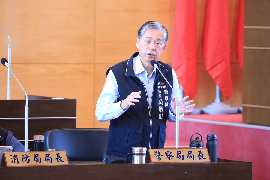 台中市議會第4屆第6次定期會市政總質詢--TSAI (12)
