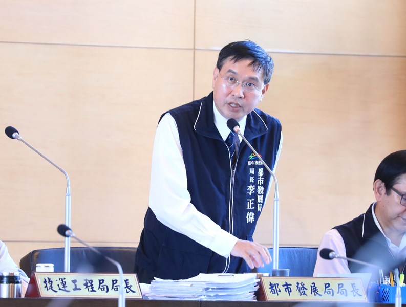 台中市議會第4屆第6次定期會市政總質詢--TSAI (13)
