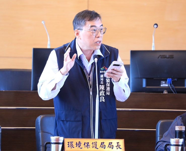 台中市議會第4屆第6次定期會市政總質詢--TSAI (14)