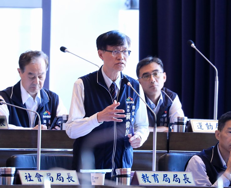 台中市議會第4屆第6次定期會市政總質詢--TSAI (18)