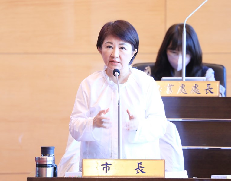 台中市議會第4屆第6次定期會市政總質詢--TSAI (4)