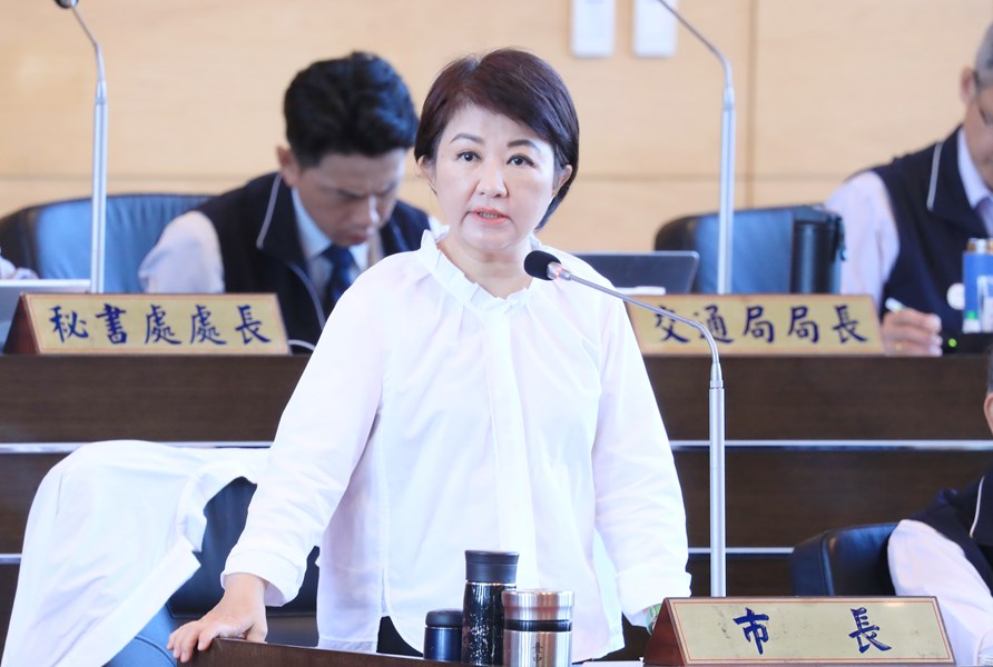 台中市議會第4屆第6次定期會市政總質詢--TSAI (6)