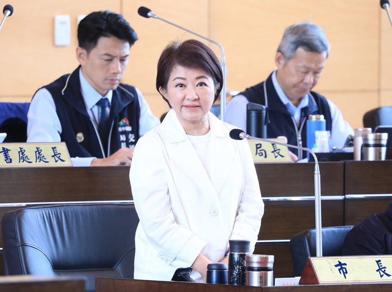 台中市議會第4屆第6次定期會市政總質詢--TSAI (1)