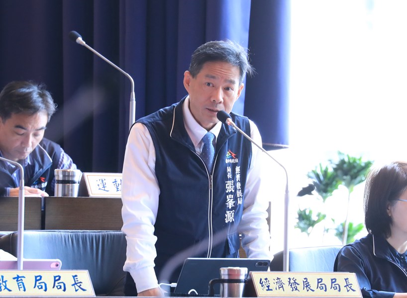 台中市議會第4屆第6次定期會市政總質詢--TSAI (5)