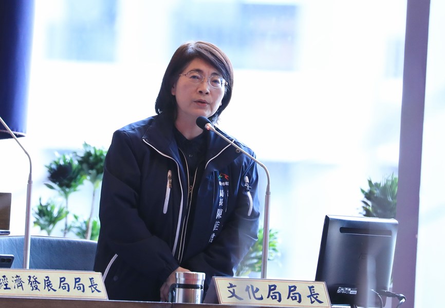 台中市議會第4屆第6次定期會市政總質詢--TSAI (14)