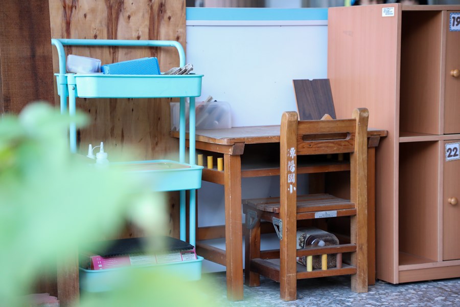 陪你長大~木製課桌椅環保再利用學生領用活動