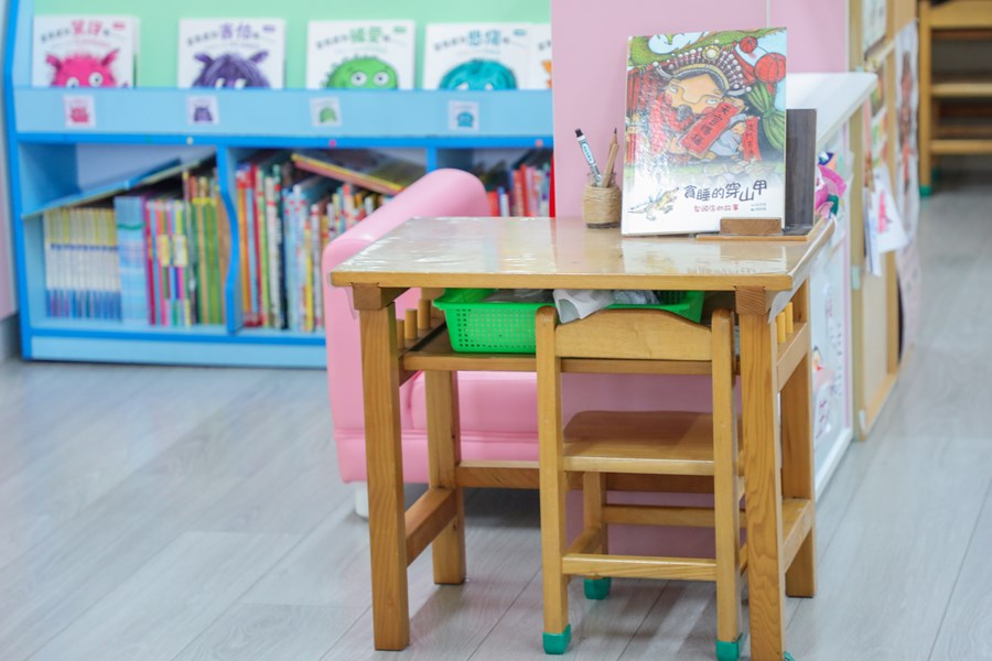 陪你長大~木製課桌椅環保再利用學生領用活動