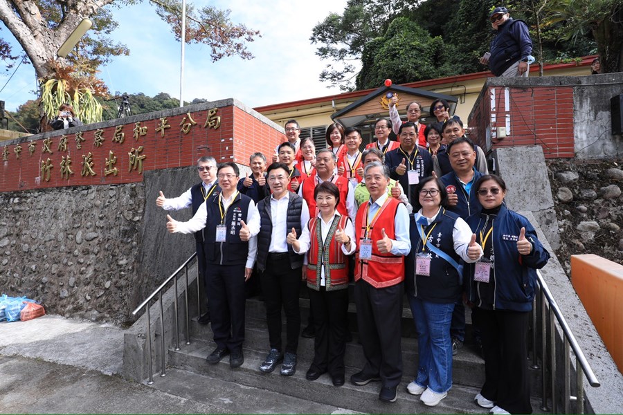 慰問竹林派出所 (1)