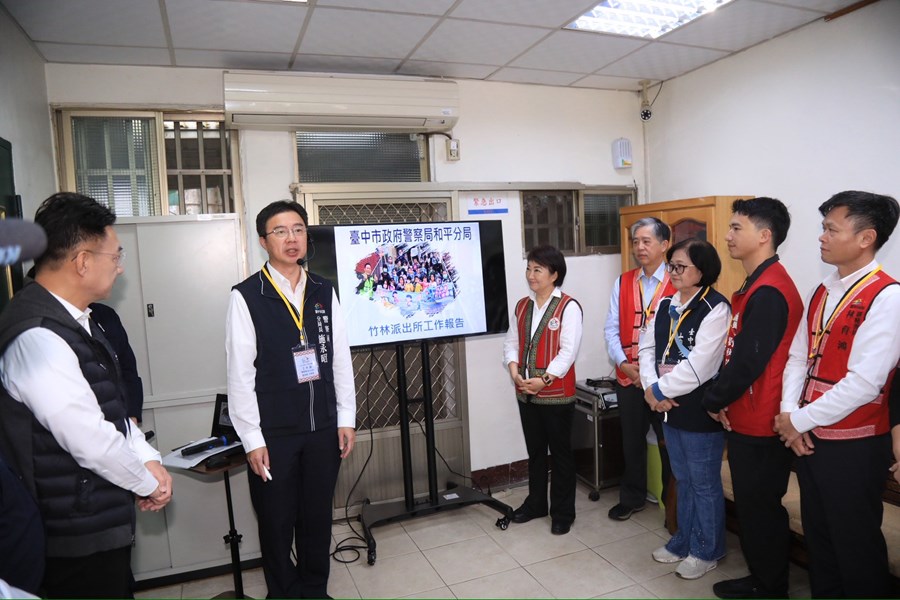 慰問竹林派出所 (6)
