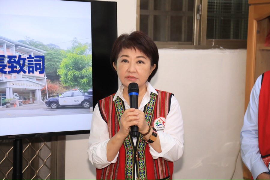 慰問竹林派出所 (8)