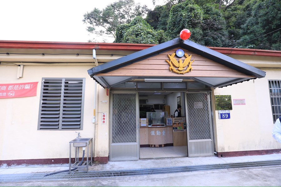 慰問竹林派出所 (12)