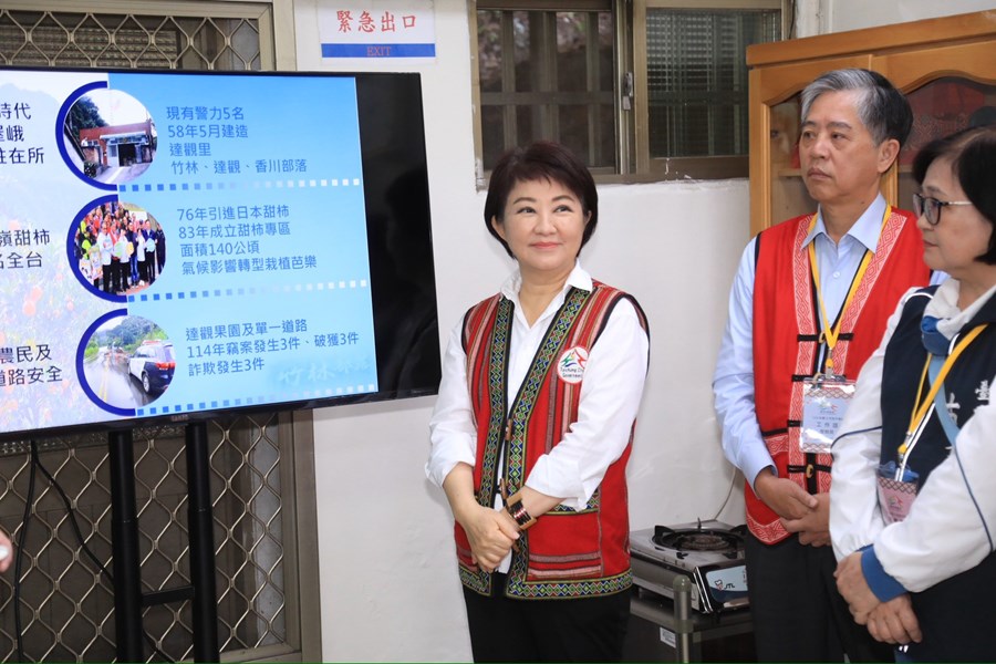 慰問竹林派出所 (15)