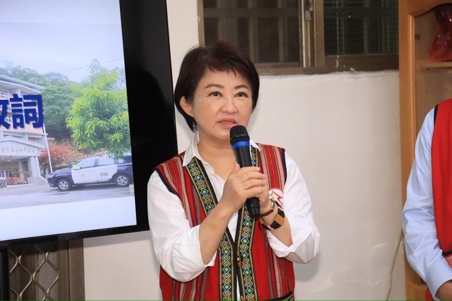 慰問竹林派出所 (16)